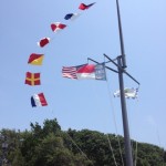 Can you spell Beaufort? Some info on Nautical Flags…
